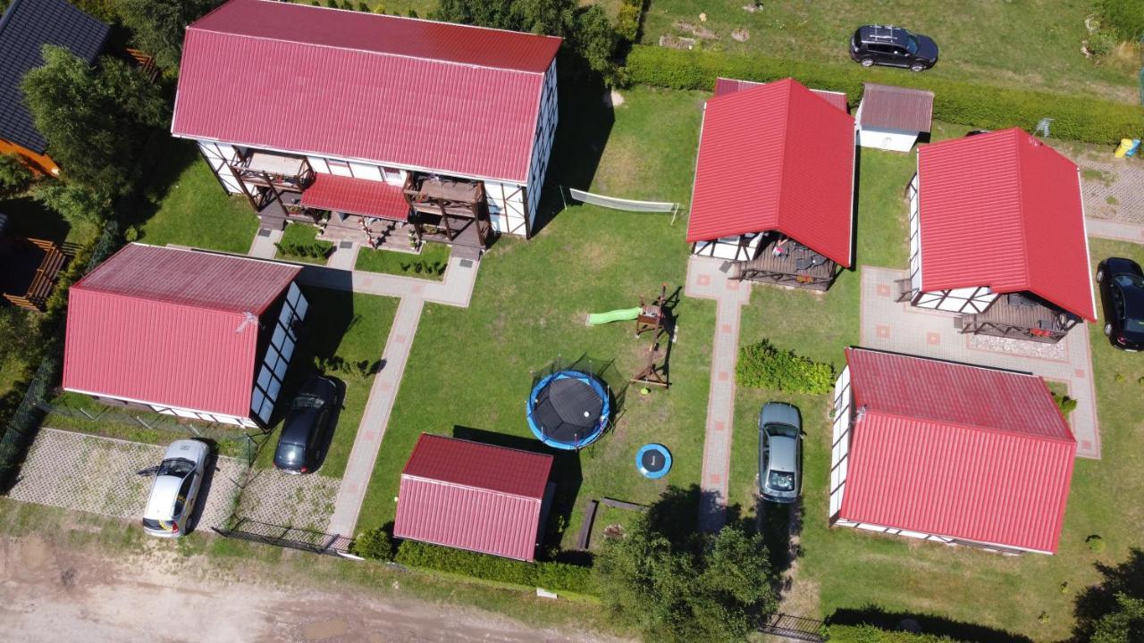 Letnia Przystan Villa Rusinowo  Eksteriør bilde
