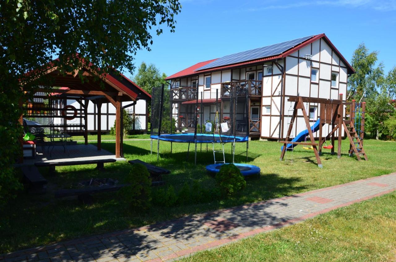 Letnia Przystan Villa Rusinowo  Eksteriør bilde